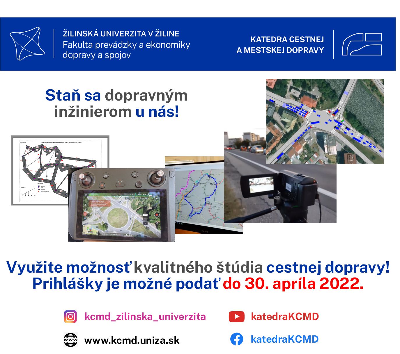 Leták dopravný inžinier