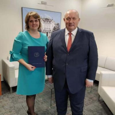 Cena Rektora Valaskova 2