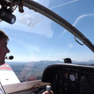 04 Vfr Flight Zlin Z142 Opt