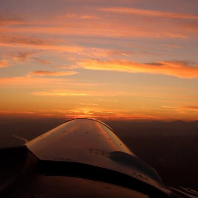 06 Night Vfr Flight Zlin Z142 Opt